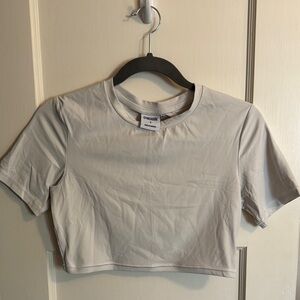 Gymshark Whitney Simmons Women's White Crop Top